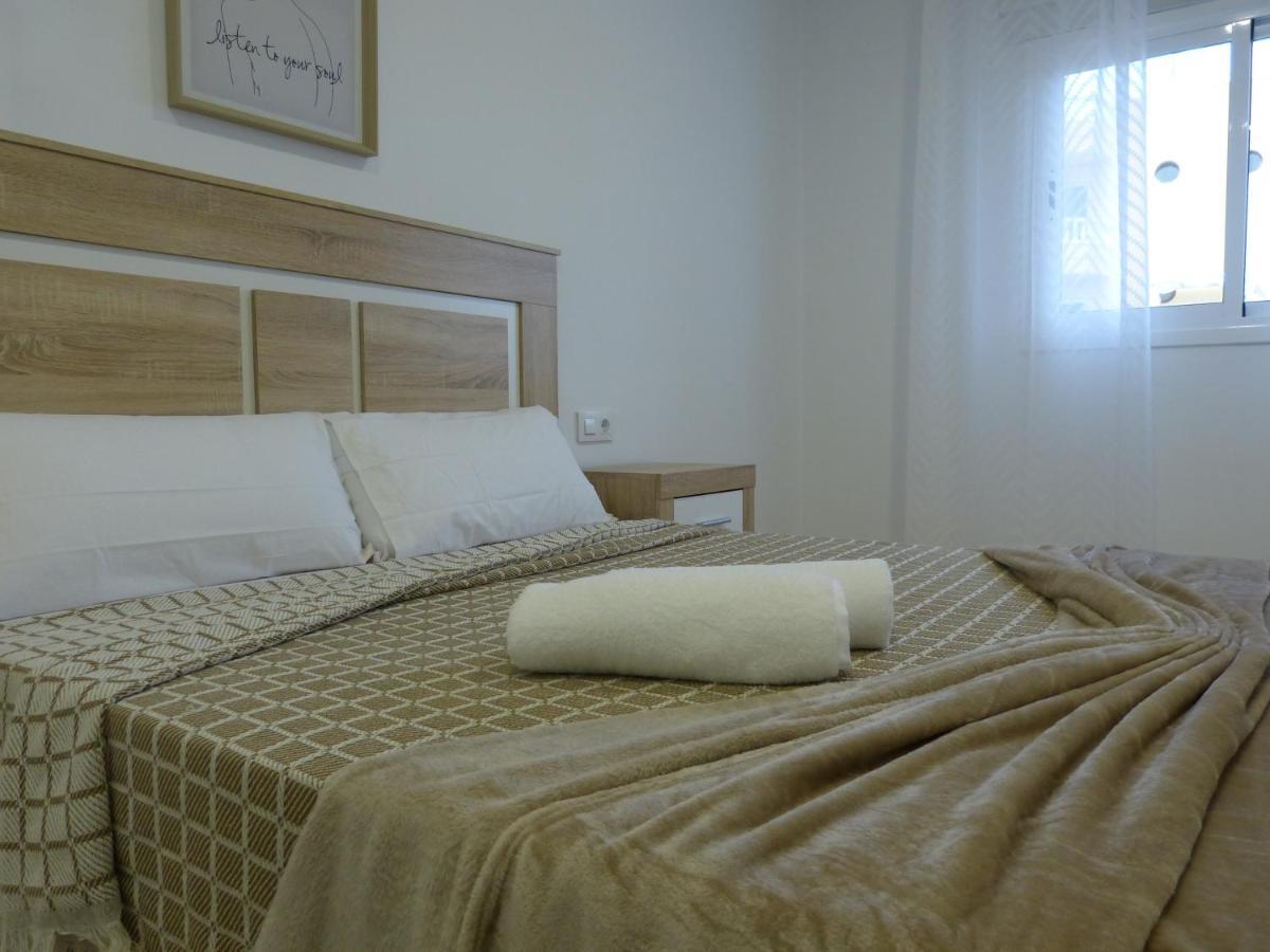 Suncanarias Apartamentos Cristal Playa La Arena 圣地亚哥港 外观 照片