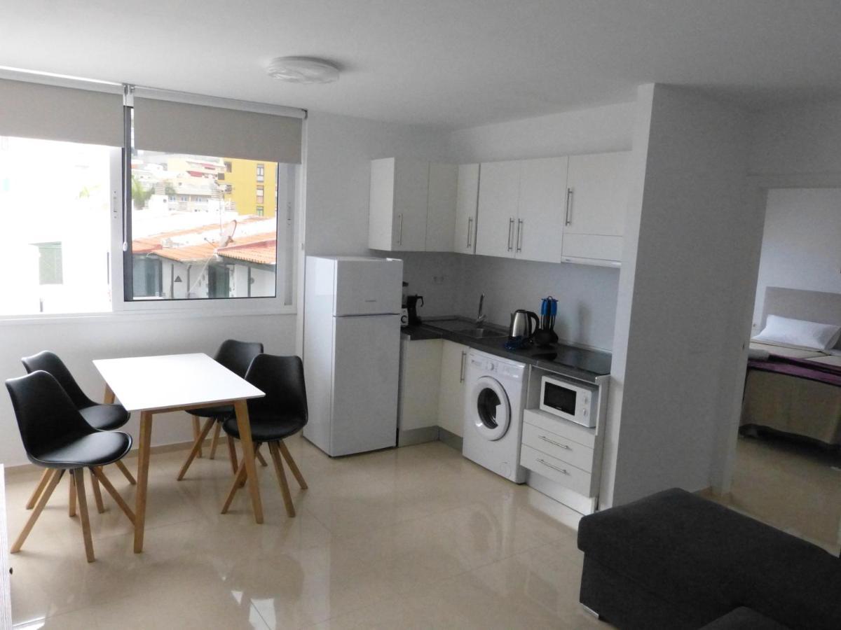 Suncanarias Apartamentos Cristal Playa La Arena 圣地亚哥港 外观 照片