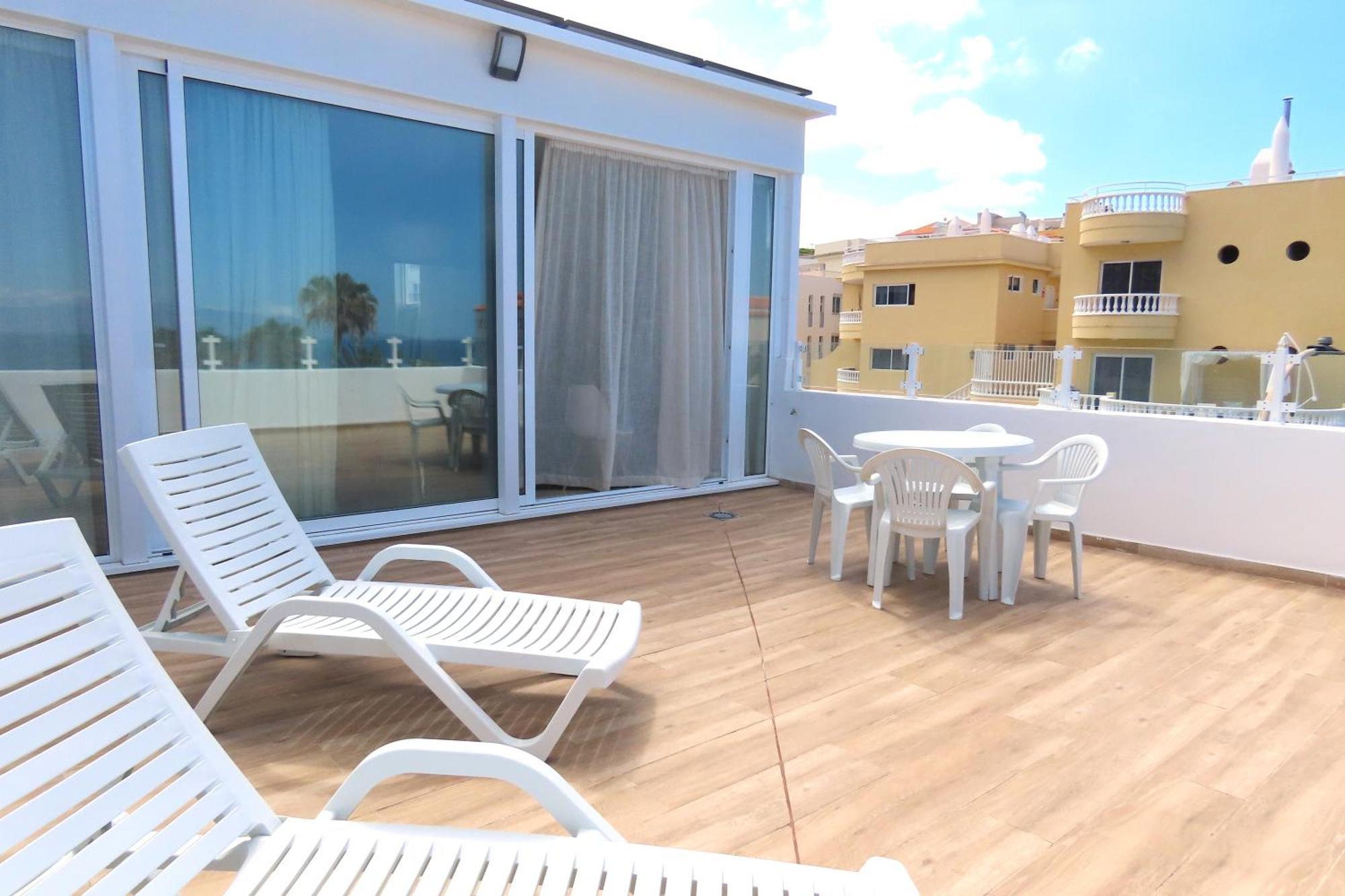 Suncanarias Apartamentos Cristal Playa La Arena 圣地亚哥港 外观 照片