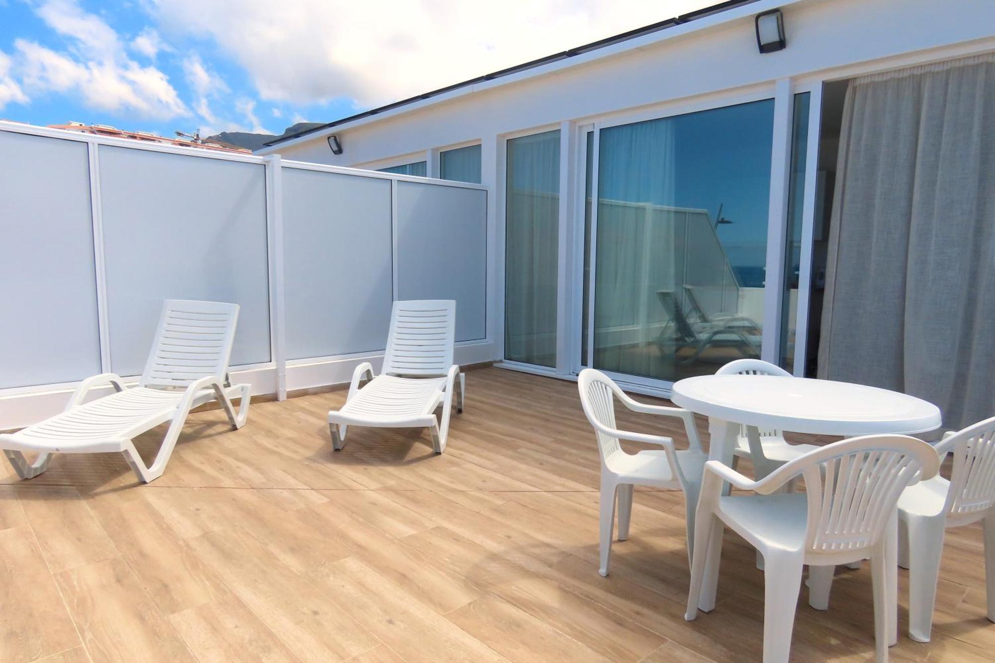 Suncanarias Apartamentos Cristal Playa La Arena 圣地亚哥港 外观 照片
