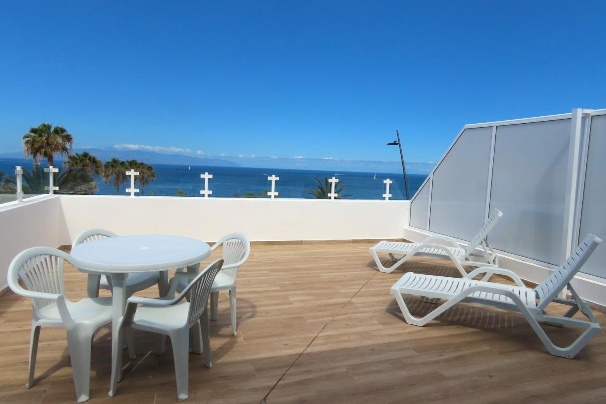 Suncanarias Apartamentos Cristal Playa La Arena 圣地亚哥港 外观 照片